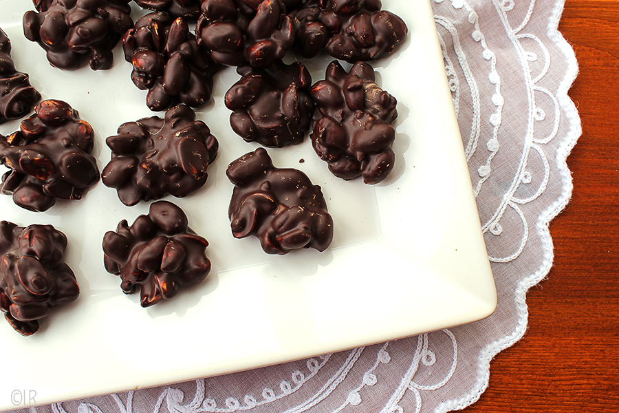 Schaaltje overheerlijke pindarotsjes.