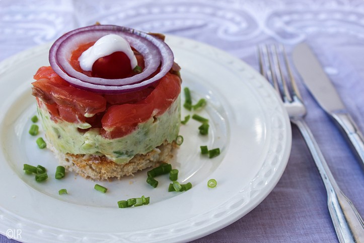 Perfecte combinatie: avocado en gerookte zalm. Perfecte combinatie: avocado en gerookte zalm.