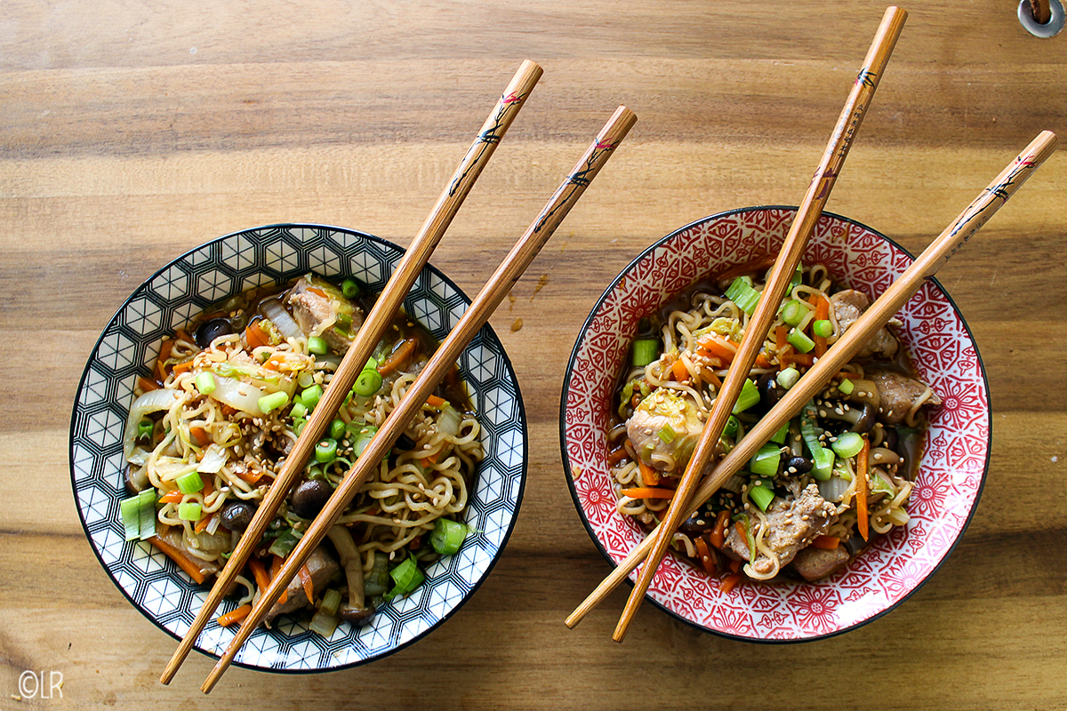 Kip Chow Mein – De K van Koken, image size:1200x800